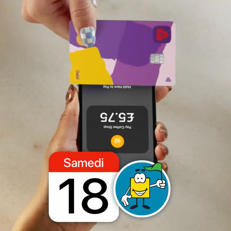 cover art for Tap to Pay et RCS sur iPhone, deux technos qui changent la donne