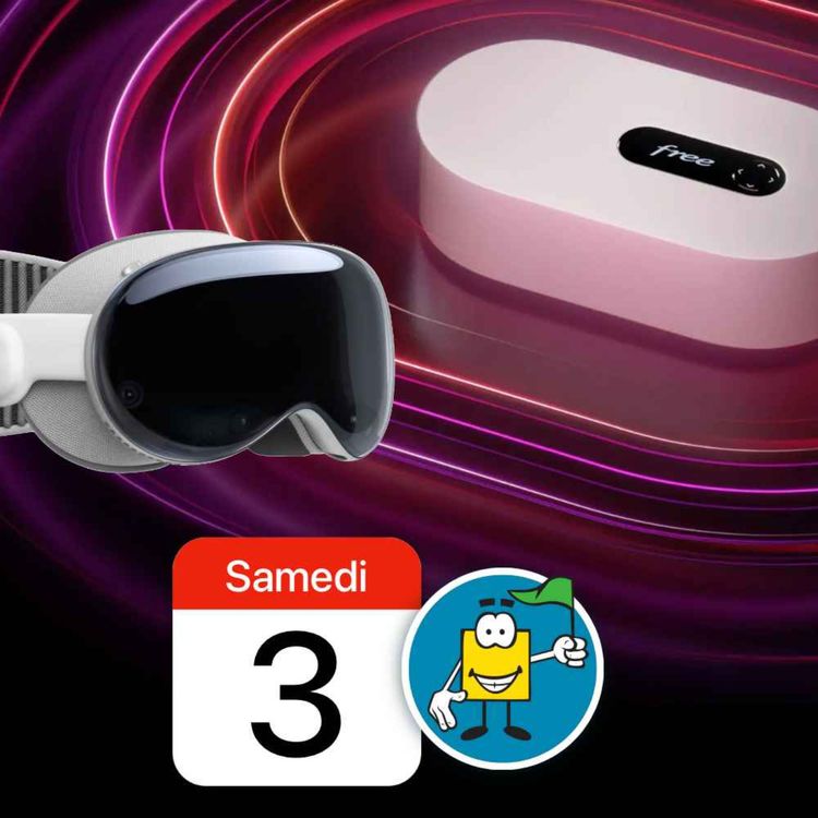 cover art for La Freebox Ultra et le Vision Pro font enfin leurs premiers pas