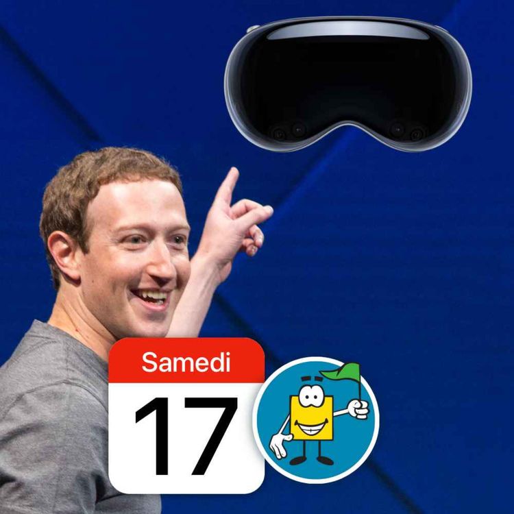 cover art for Comment Mark Zuckerberg s’oppose au Vision Pro