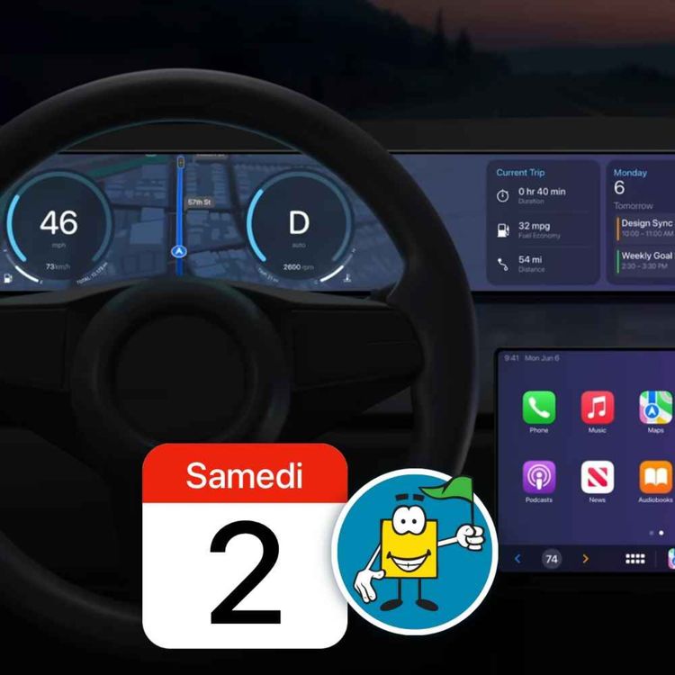 cover art for Pourquoi le projet d’Apple Car part à la casse