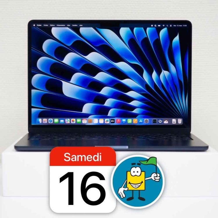cover art for Notre verdict sur les MacBook Air M3 !