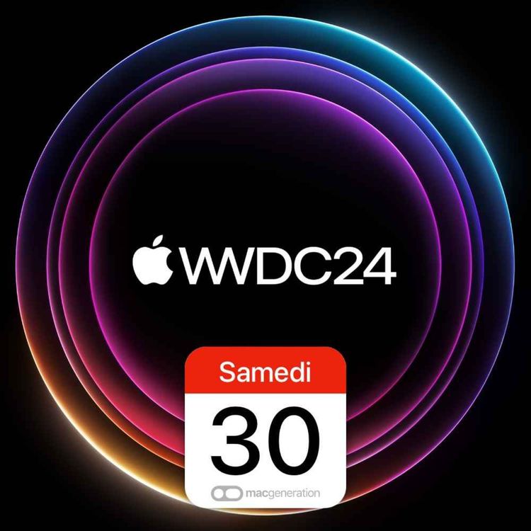 cover art for Quels sont les enjeux de la WWDC 2024 ?