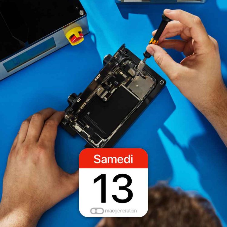 cover art for Apple continue de réparer sa politique de réparation de l'iPhone