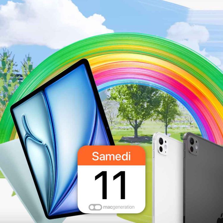 cover art for Écran OLED, puce M4… Des annonces vraiment historiques pour l’iPad ?