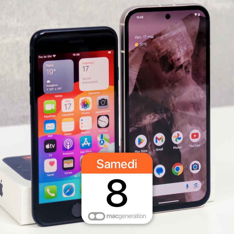 cover art for Apple mise au défi sur la longévité des mises à jour de l’iPhone