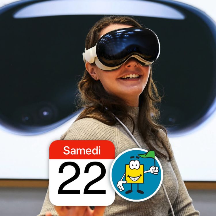 cover art for Bientôt un Vision Pro plus abordable ?