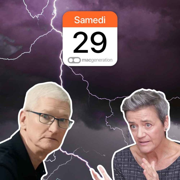 cover art for L’orage gronde entre Apple et la Commission européenne