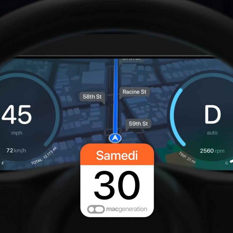 cover art for Le nouveau CarPlay perdu en cours de route ?