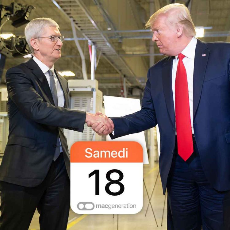 cover art for Comment Apple va-t-elle négocier la nouvelle présidence Trump ?