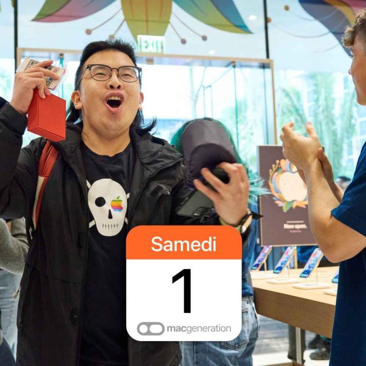 cover art for On décortique les résultats financiers records d’Apple