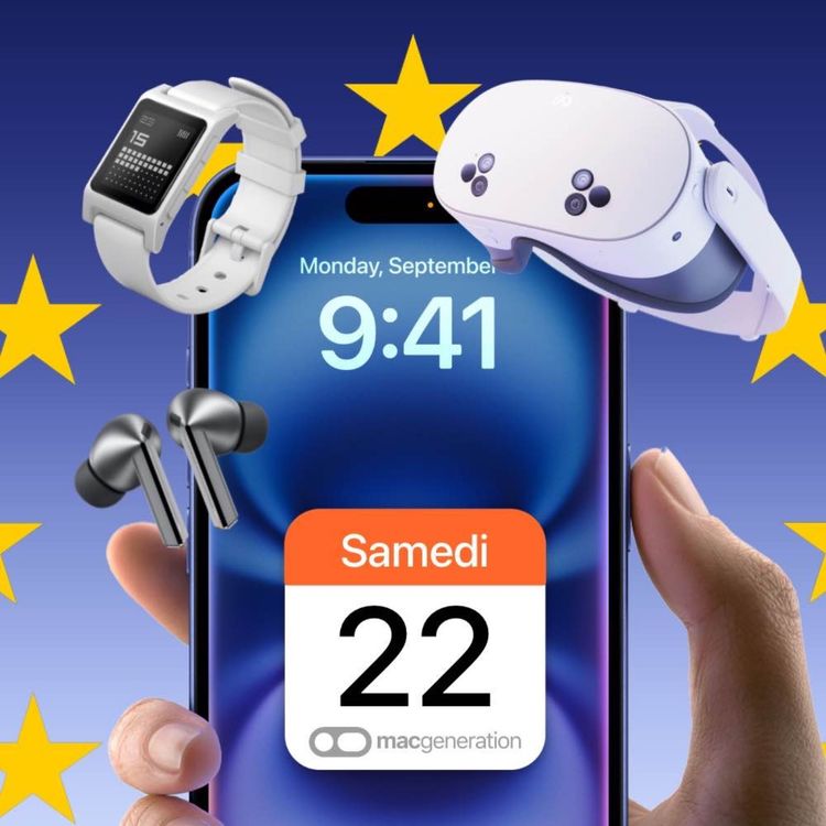 cover art for L'iPhone va devoir faire ami-ami avec les gadgets de la concurrence