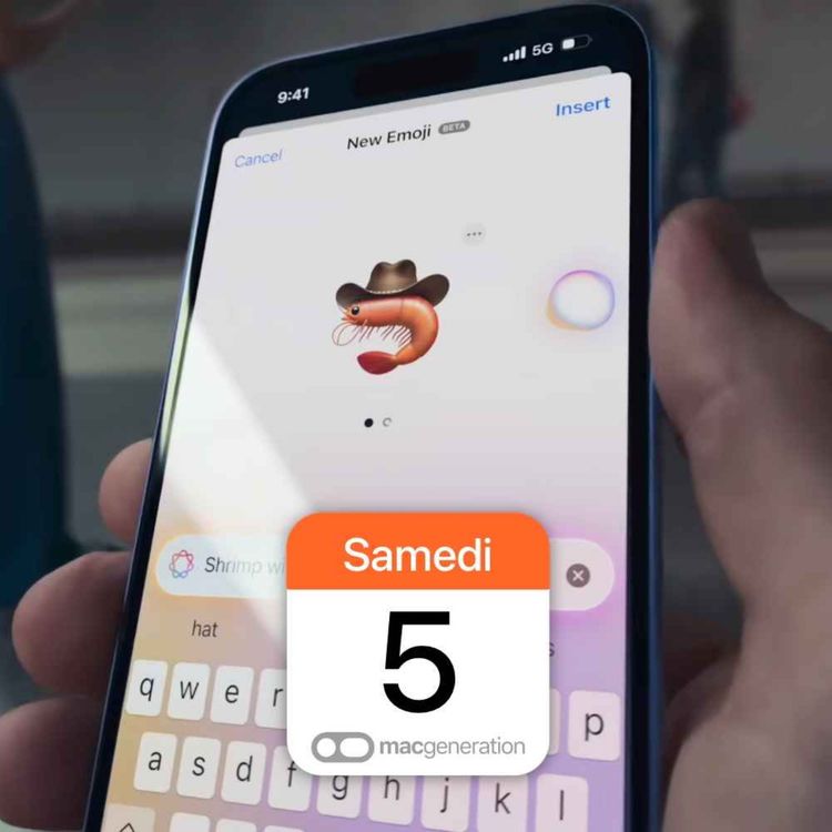 cover art for Apple Intelligence finalement dispo, l’attente récompensée ?