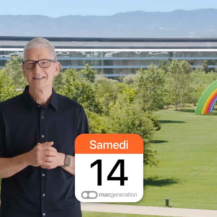 cover art for Une WWDC 2025 réussie ? Notre débrief d’iOS 26, Liquid Glass…