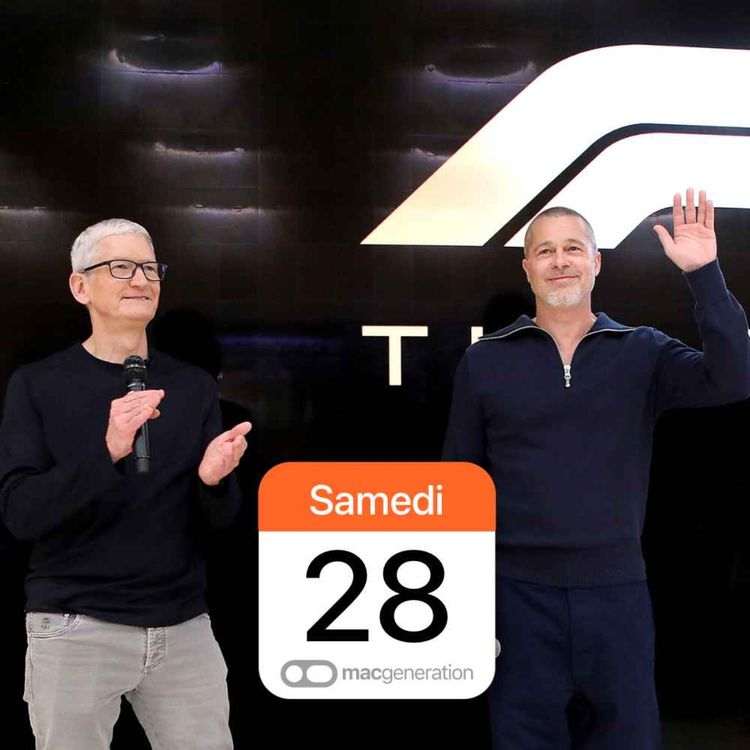 cover art for Apple en totale roue libre sur le film F1 ?