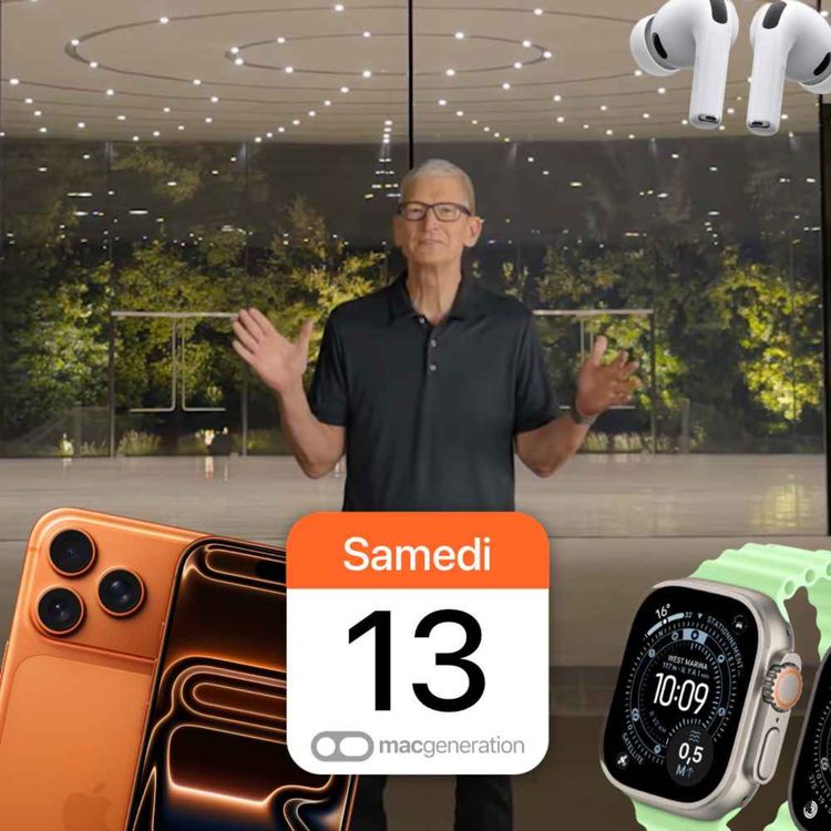 cover art for Notre premier avis sur les iPhone 17 et les autres nouveautés du keynote