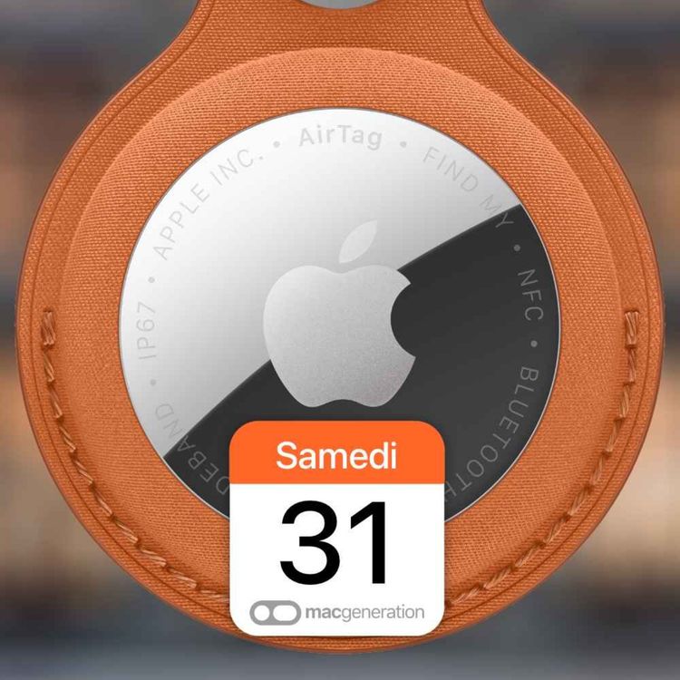 cover art for Apple trouve le chemin du succès avant même l’AirTag 2