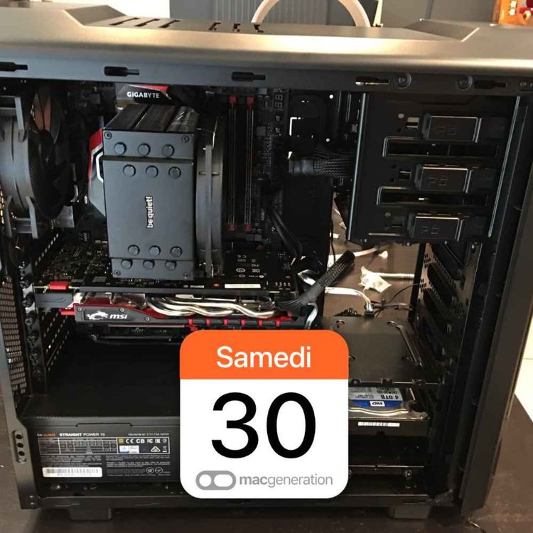 cover art for Les hackintosh sont condamnés, c’est la fin d’une époque