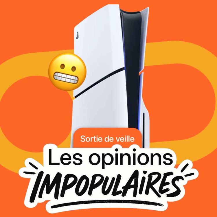 cover art for Les opinions impopulaires : les disques sur PlayStation, bon débarras !