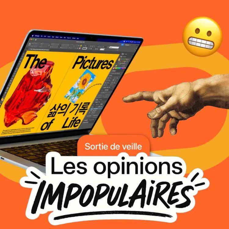 cover art for Les opinions impopulaires : vivement un écran tactile sur Mac !