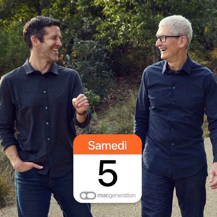 cover art for Les premiers pas de John Ternus, le nouveau CEO d’Apple