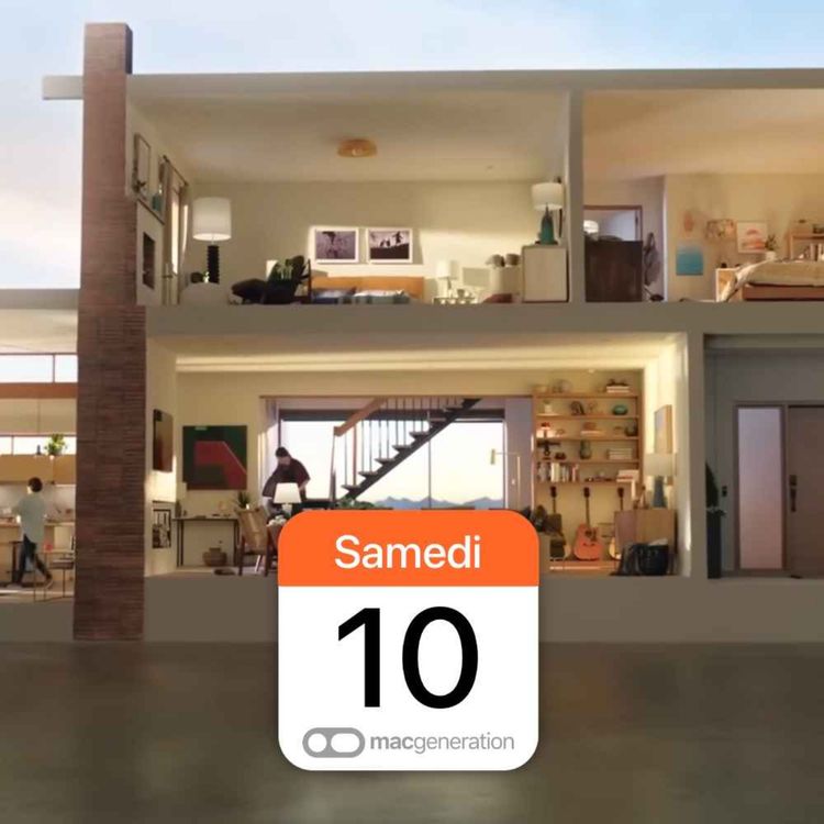 cover art for Apple va-t-elle bâtir sa maison connectée avec d’autres ?