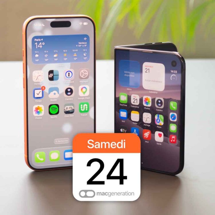 cover art for Nos impressions à chaud sur l’iPhone Duo