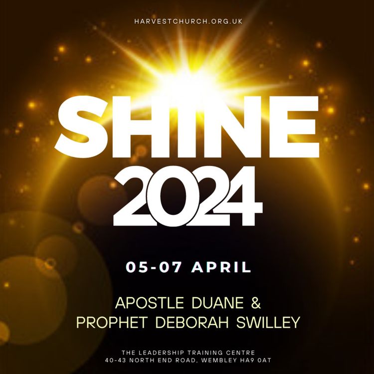 cover art for Shine Conference with Bishop Duane Swilley
