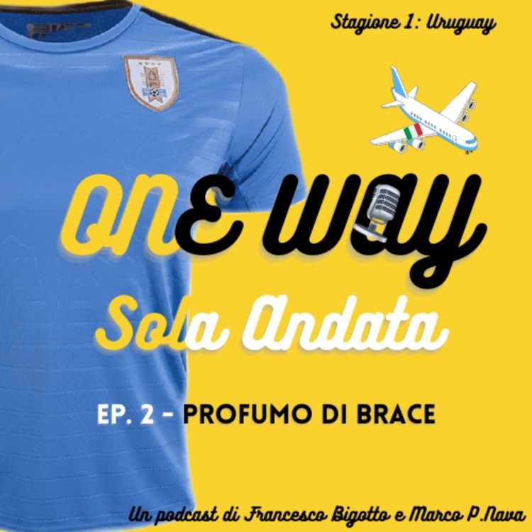 cover art for One Way - Sola Andata: Profumo di brace
