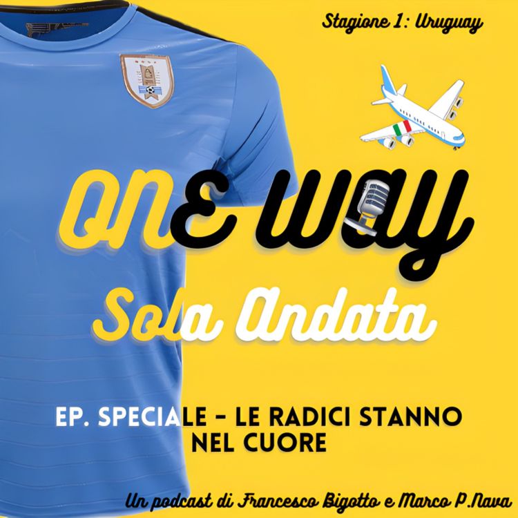 cover art for One Way - Sola Andata: Le radici stanno nel cuore