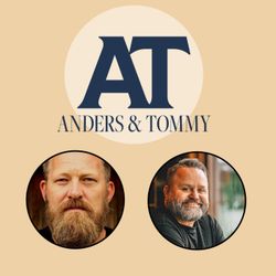 cover art for Anders og Tommy