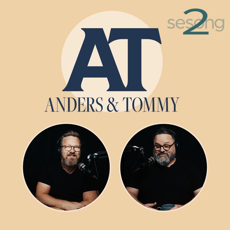 cover art for S02E06 Anders & Tommy -Maktkampen i MMA og Boksing