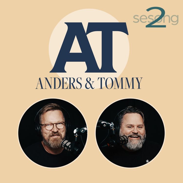 cover art for S02E08 Anders & Tommy -Penger, Moral og MMA