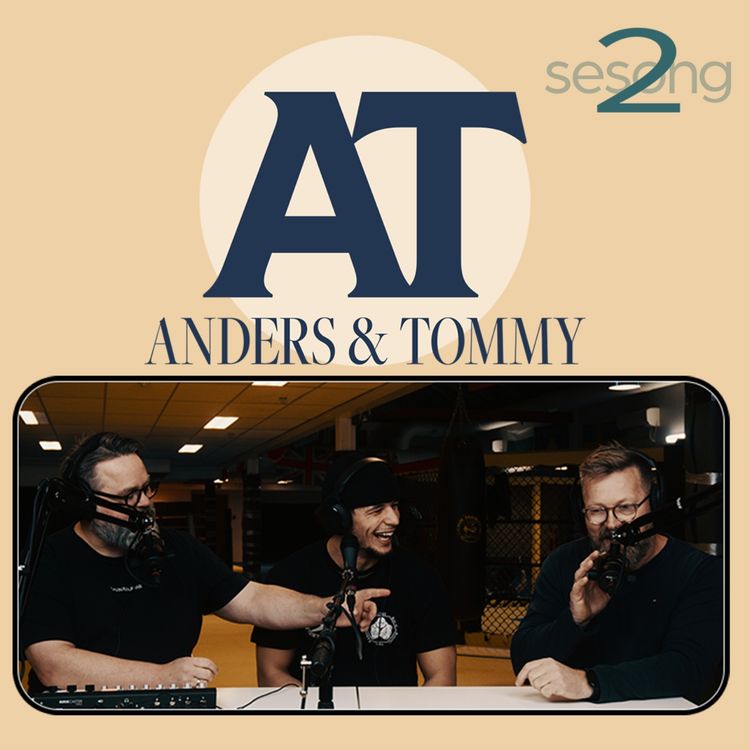 cover art for S02E11 Anders & Tommy -I Skyggen av sin bror: Valmir Berisha