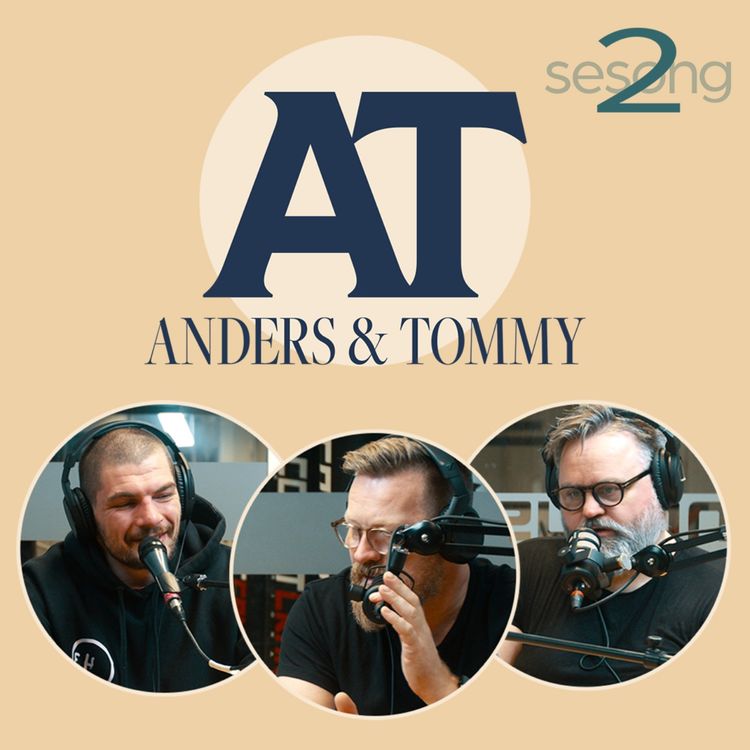 cover art for S02E13 Anders & Tommy -I Oktagon med Ole Magnor