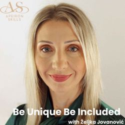 cover art for Be Unique Be Included with Željka Jovanović