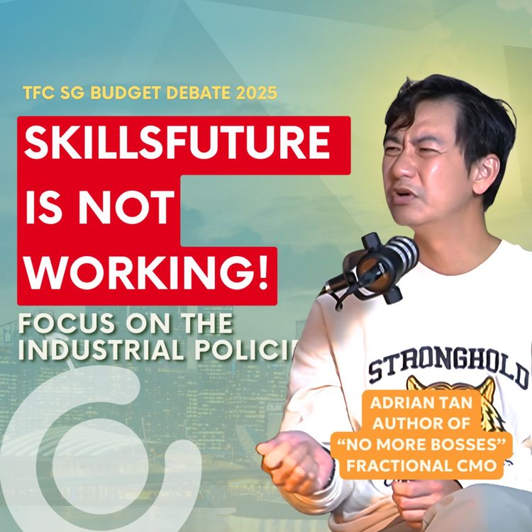cover art for Reskilling isn’t working, PMEs focus on Industrial policies! #budget2025