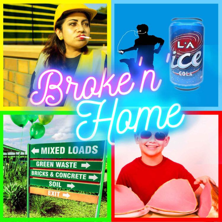 cover art for Broke'N'Home Episode 2: Zack Dyer