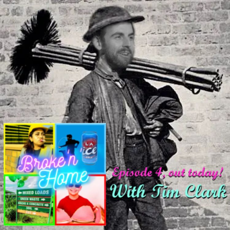 cover art for Broke'N'Home Episode 4: Tim Clark