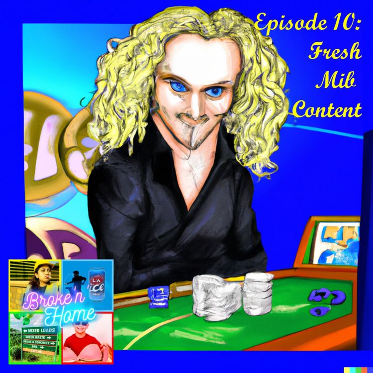 cover art for Broke'N'Home Episode 10: Fresh Mib content
