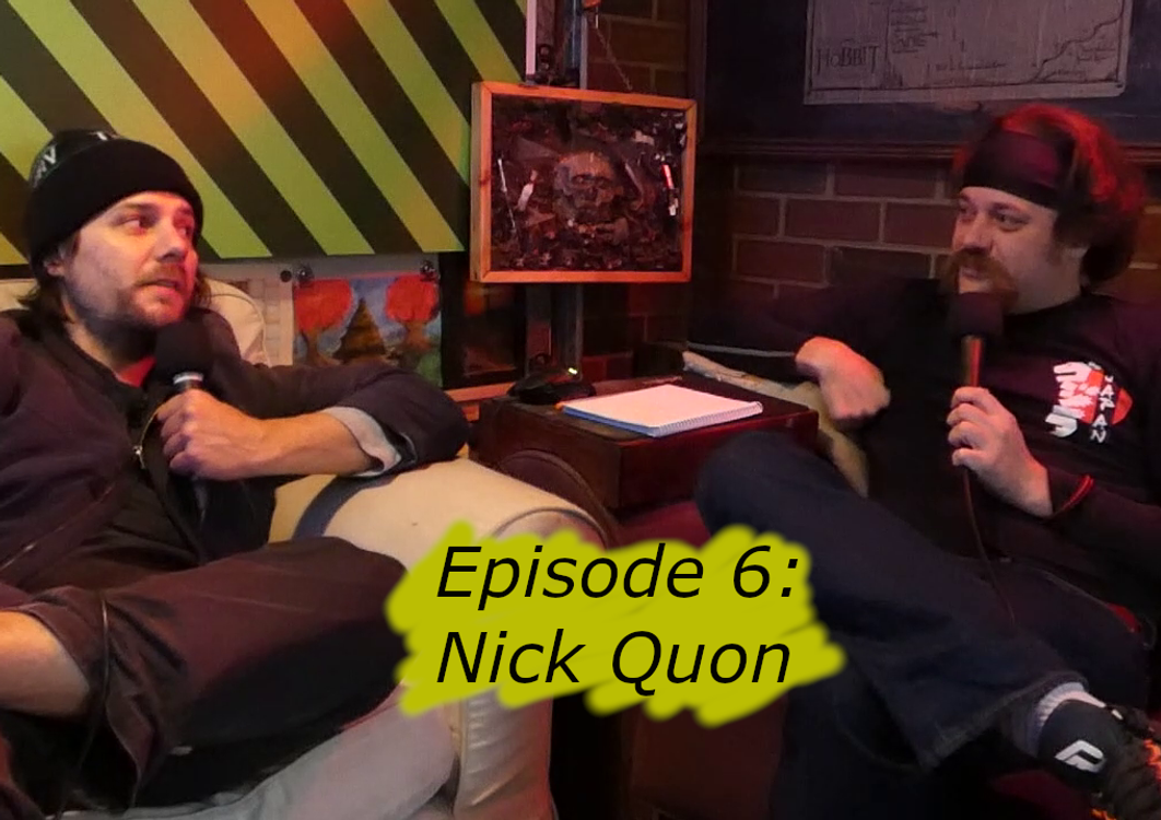 cover art for Broke'N'Home Episode 20: Nick Quon