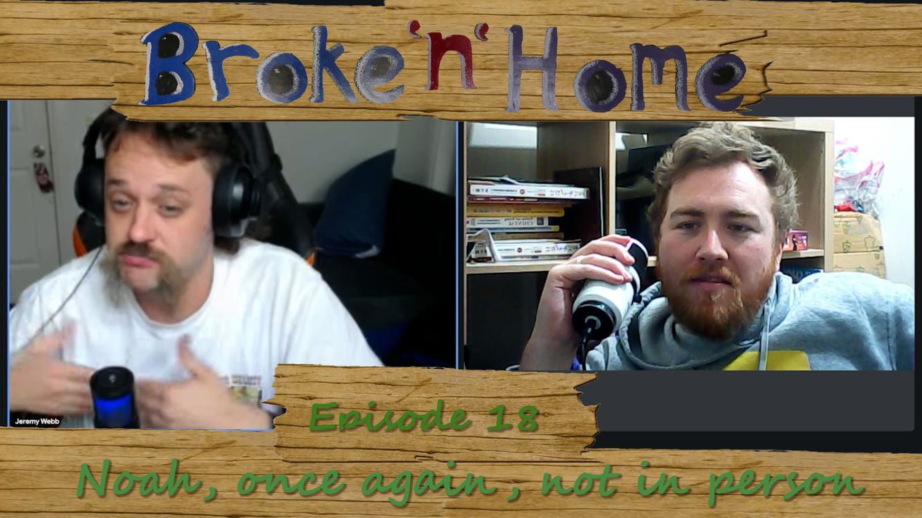 cover art for Broke'n'home Episode 32: Mib remotely again!