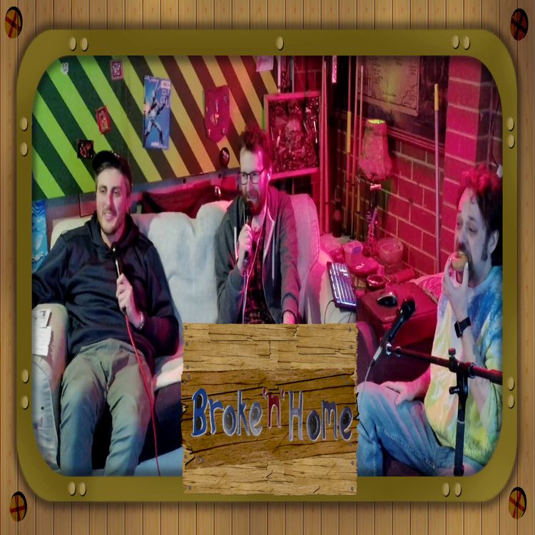 cover art for Broke'n'Home Episode 38: Murph and Querbs