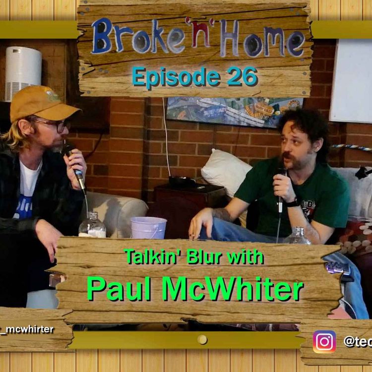 cover art for Broke'n'Home Episode 40: My Boy Squirter