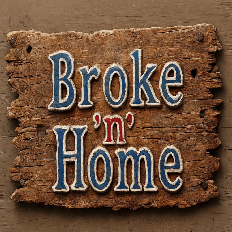 cover art for Broke'n'home Episode 45: Noah Hynam