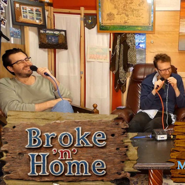 cover art for Broke'n'Home Episode 41: Roland Hoffman & Murphy McLachlan