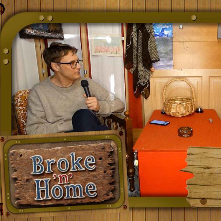 cover art for Broke'n'home Episode 42: Jonathan Schuster