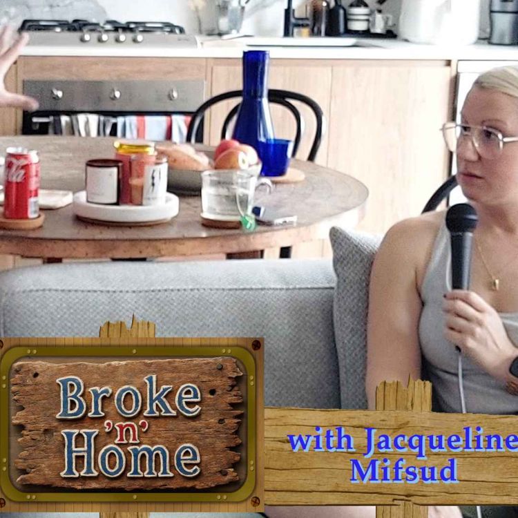 cover art for Broke'n'home Episode 43: Jacqueline Mifsud