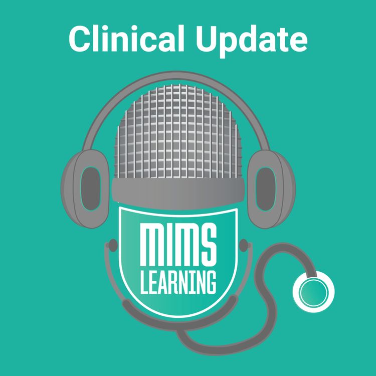 cover art for Podcast: heavy menstrual periods, endometrial risk factors and unscheduled bleeding on hormone replacement therapy