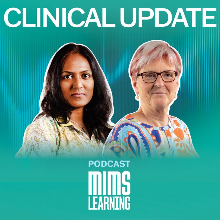 cover art for Podcast: infant and child nutrition problems encountered in primary care