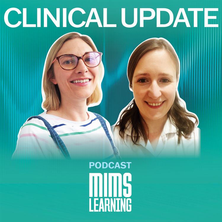 cover art for Evidence-based prescribing and medication safety in breastfeeding with pharmacist Rachel Pilgrim